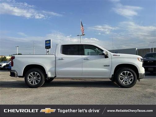 2026 Chevrolet Silverado 1500 LTZ