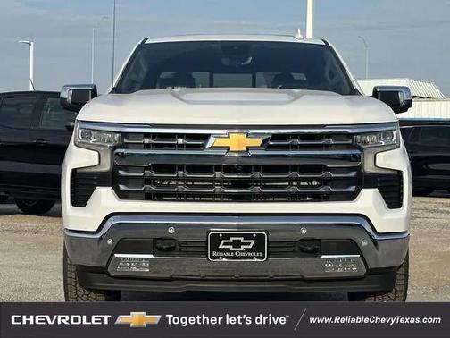 Summit White 2026 Chevrolet Silverado 1500 LTZ