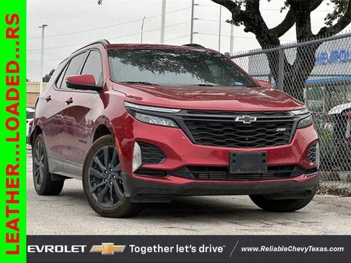 2024 Chevrolet Equinox FWD RS