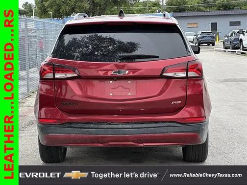 2024 Chevrolet Equinox FWD RS