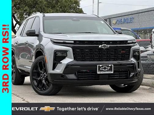 2024 Chevrolet Traverse RS