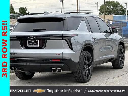2024 Chevrolet Traverse RS