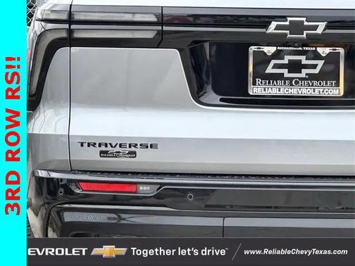 2024 Chevrolet Traverse RS