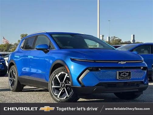 2026 Chevrolet Equinox EV LT