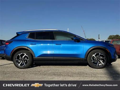 2026 Chevrolet Equinox EV LT