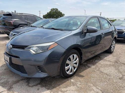 Slate Metallic 2016 Toyota Corolla LE Plus