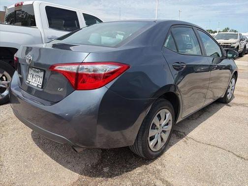 Slate Metallic 2016 Toyota Corolla LE Plus