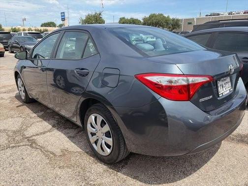 Slate Metallic 2016 Toyota Corolla LE Plus