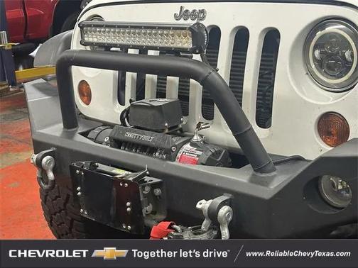 2013 Jeep Wrangler Unlimited Rubicon
