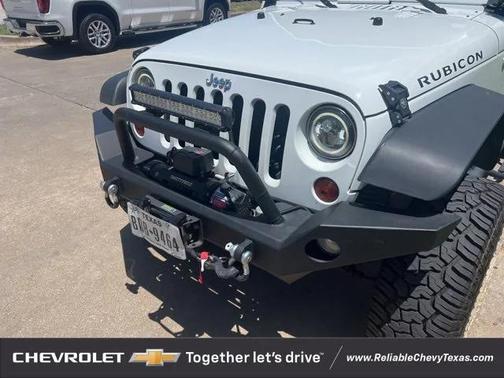 2013 Jeep Wrangler Unlimited Rubicon