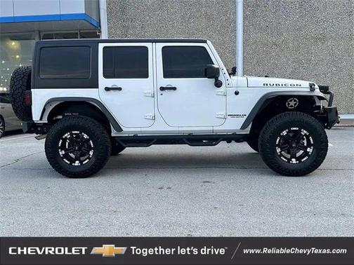 2013 Jeep Wrangler Unlimited Rubicon