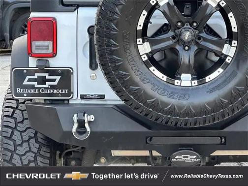 2013 Jeep Wrangler Unlimited Rubicon