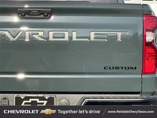 2026 Chevrolet Silverado 1500 Custom Trail Boss