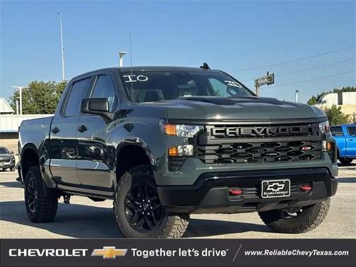 2026 Chevrolet Silverado 1500 Custom Trail Boss