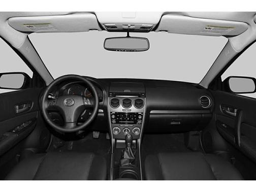 Glacier Silver Metallic 2006 Mazda Mazda6 i Sport
