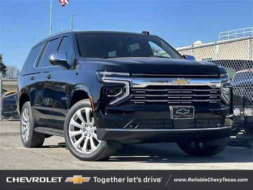 2025 Chevrolet Tahoe Premier