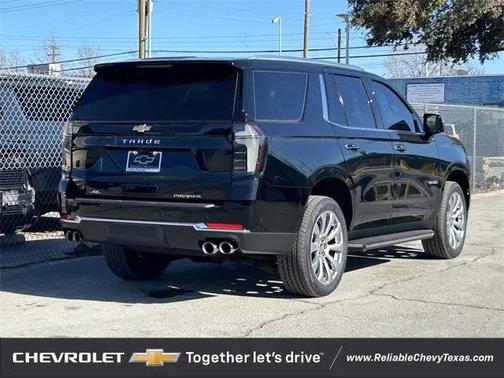 2025 Chevrolet Tahoe Premier