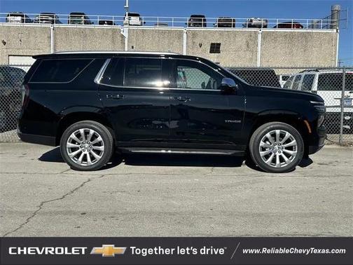 2025 Chevrolet Tahoe Premier