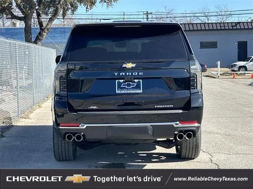 2025 Chevrolet Tahoe Premier