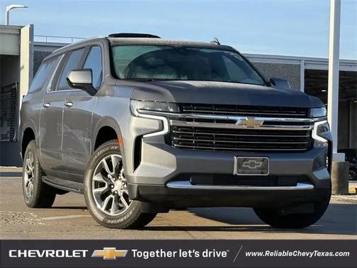 2021 Chevrolet Suburban LT
