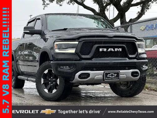 2021 RAM 1500 Rebel