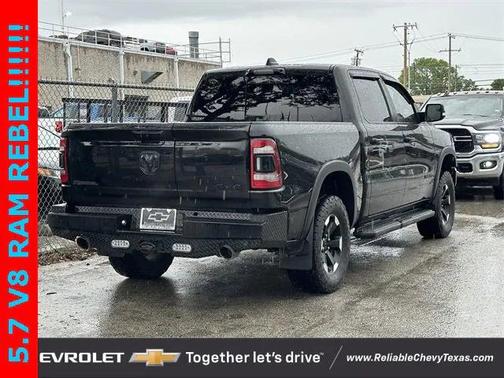 2021 RAM 1500 Rebel