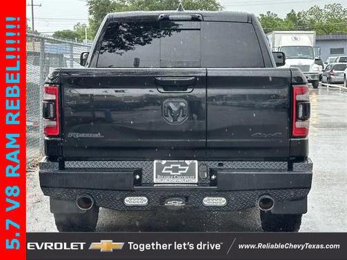 2021 RAM 1500 Rebel