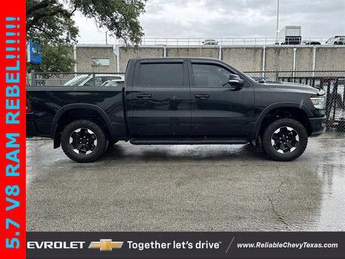 2021 RAM 1500 Rebel