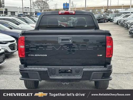 2021 Chevrolet Colorado LT