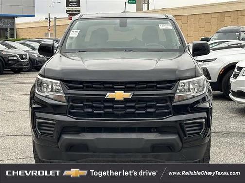 2021 Chevrolet Colorado LT