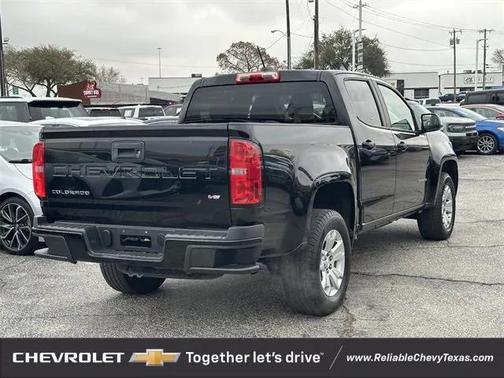 2021 Chevrolet Colorado LT