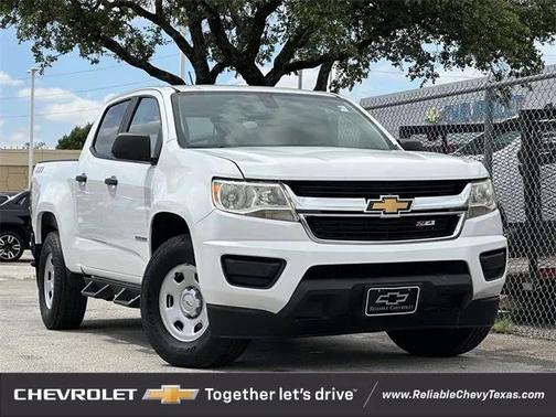2020 Chevrolet Colorado WT