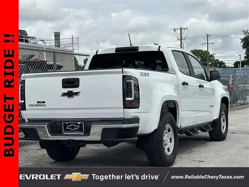 2020 Chevrolet Colorado WT