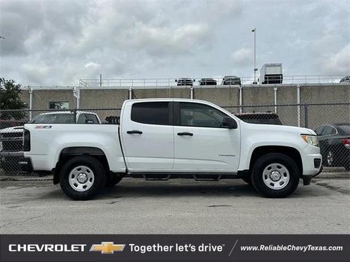 2020 Chevrolet Colorado WT