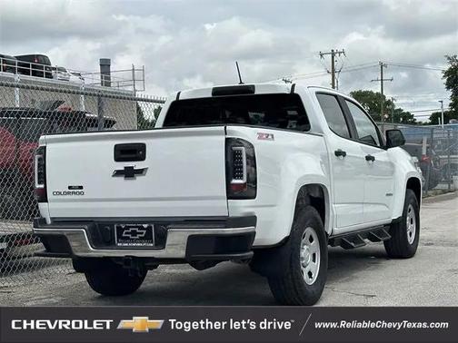 2020 Chevrolet Colorado WT