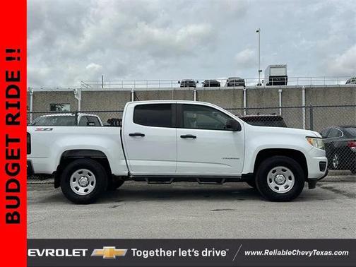 2020 Chevrolet Colorado WT