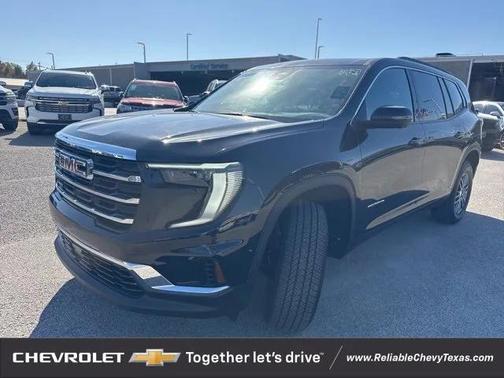 2025 GMC Acadia FWD Elevation