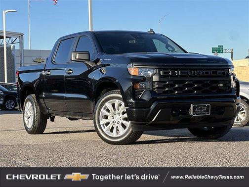 2022 Chevrolet Silverado 1500 Custom