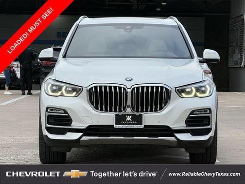 Mineral White Metallic 2019 BMW X5 xDrive40i