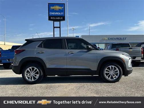 2026 Chevrolet Trailblazer LS