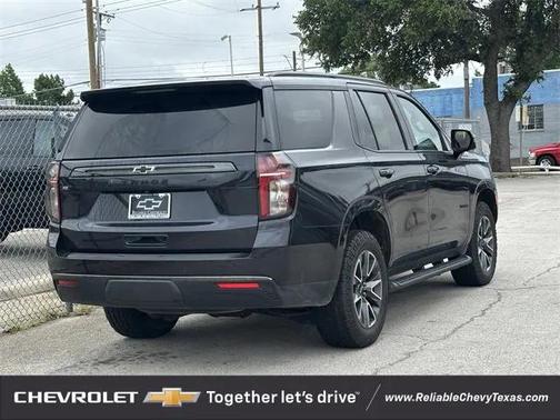 2022 Chevrolet Tahoe 4WD Z71