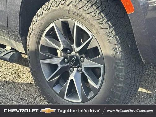 2022 Chevrolet Tahoe 4WD Z71
