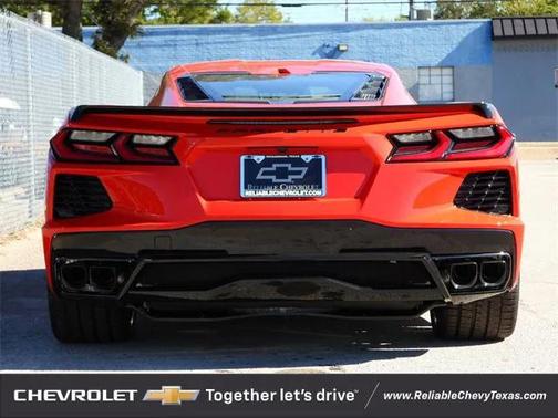 2026 Chevrolet Corvette Stingray w/1LT