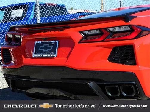 2026 Chevrolet Corvette Stingray w/1LT