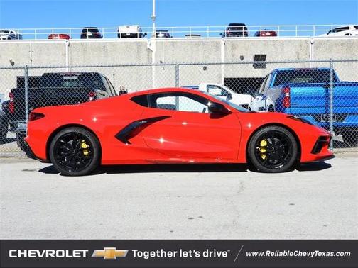 2026 Chevrolet Corvette Stingray w/1LT