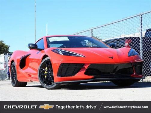2026 Chevrolet Corvette Stingray w/1LT