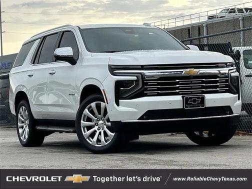 2025 Chevrolet Tahoe Premier