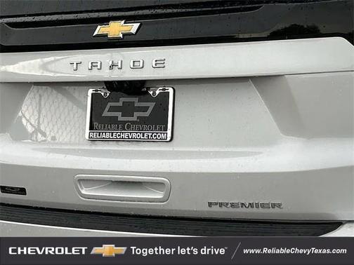 2025 Chevrolet Tahoe Premier