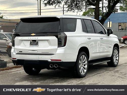 2025 Chevrolet Tahoe Premier