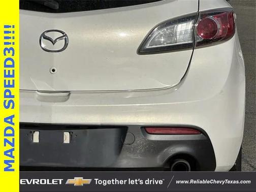 2013 Mazda MazdaSpeed3 Touring